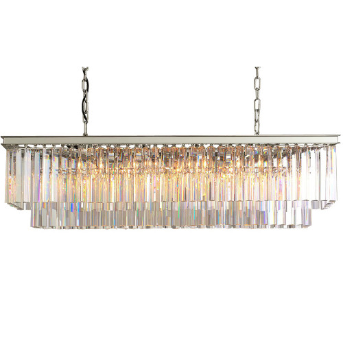 люстра odeon l120 серая(металлик), прозрачное стекло в Чебоксарах