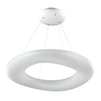 подвесной светодиодный светильник odeon light aura 4064/108l в Чебоксарах