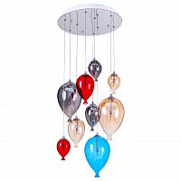 дизайнерская подвесная люстра spot light balloon 1790915 хром в Чебоксарах