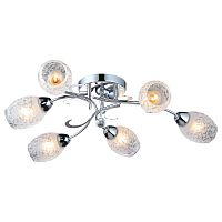 потолочная люстра arte lamp debora a6055pl-6cc в Чебоксарах